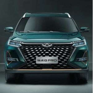 China Chery Tiggo 8 Pro PHEV Dual Motor New 2023 2024 Hot Sale Hybrid China Energy Vehicle Petrol 1.5T 0km Used Cars LED Camera Metal on sale