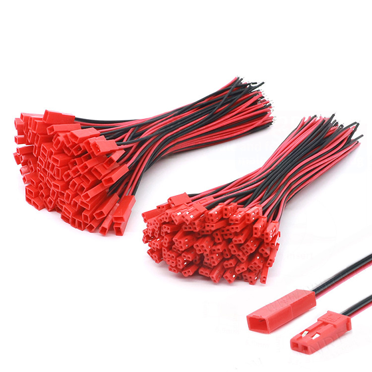 22AWG Male Female JST SYP 2 PIN Connector Wire Cable for Led Lamp Strip RC Toys Helicopter