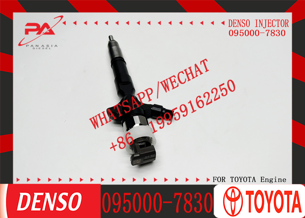 Car Accessories 095000-7830 23670-30330 Ford Ranger for Toyota Dyna 3.0 D4D 1KD-FTV 3.0 LTR Common Rail Diesel Fuel Injectors