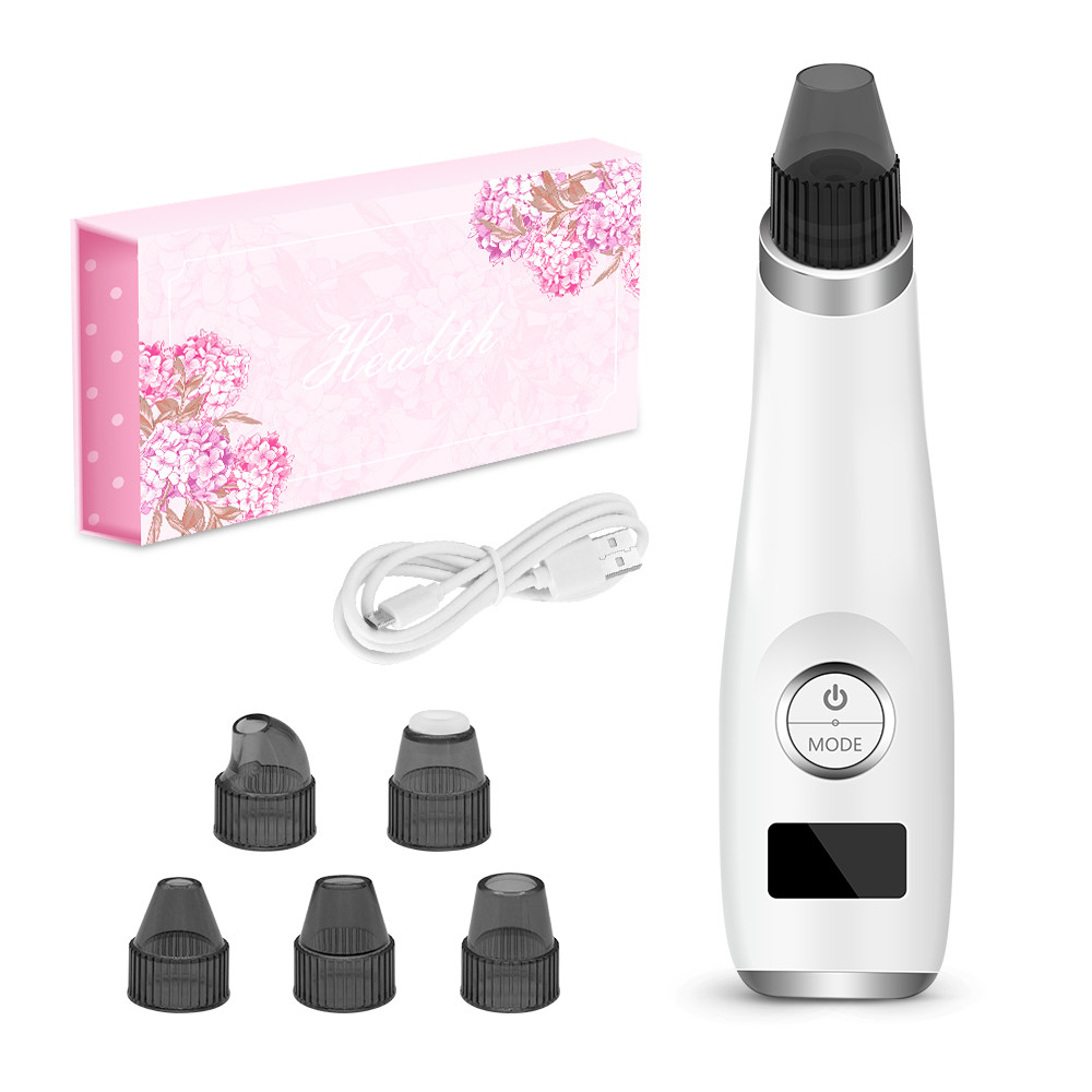 Pimple Skin Treatment Blackhead Remover Machine Pore Vacuum Cleaner Rechargeable