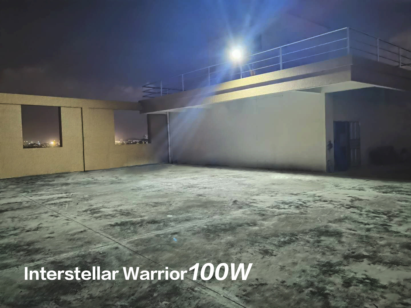 Outdoor 100w All In One Solar Street Light Ip65 SMD LED Street Light
