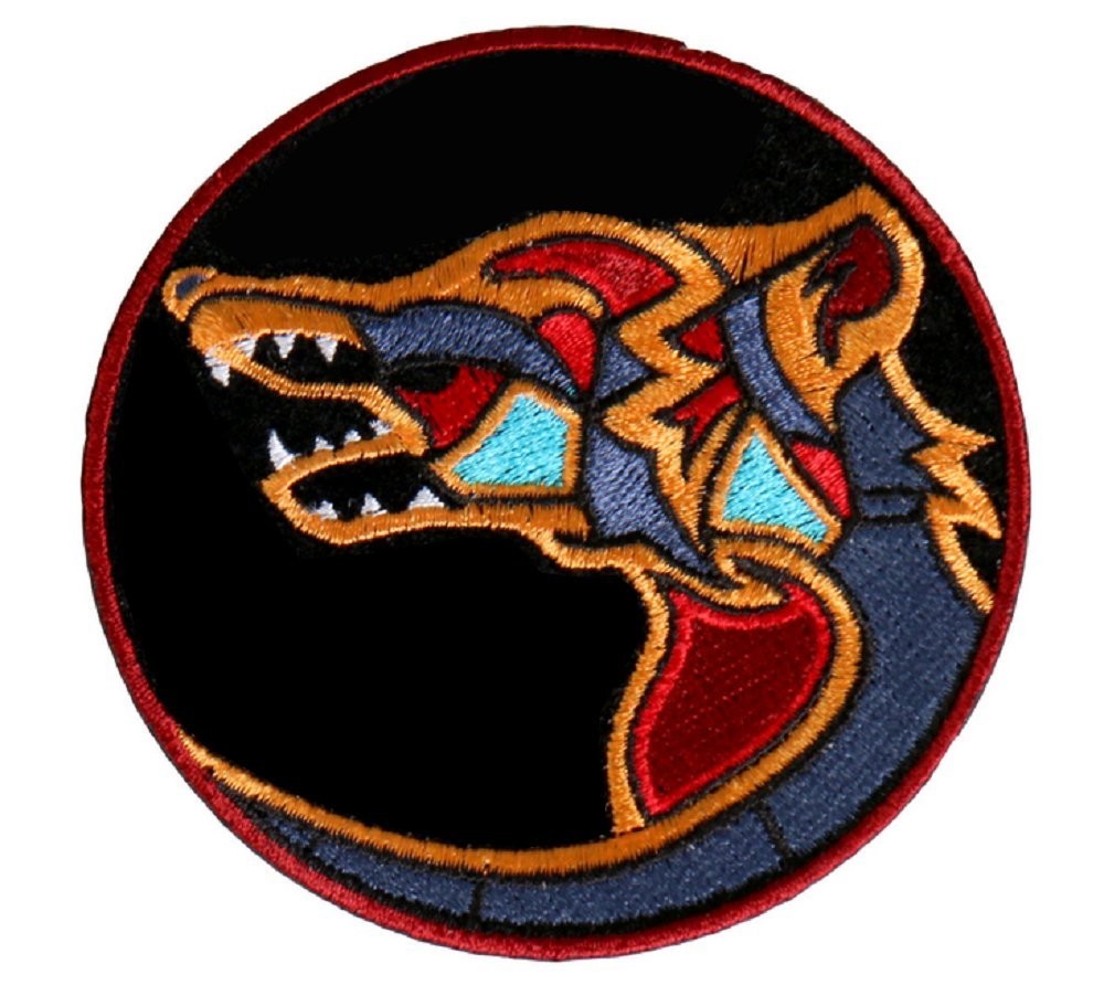 School Uniform Custom Cloth Badges For Suit , Personalised Iron On Patches