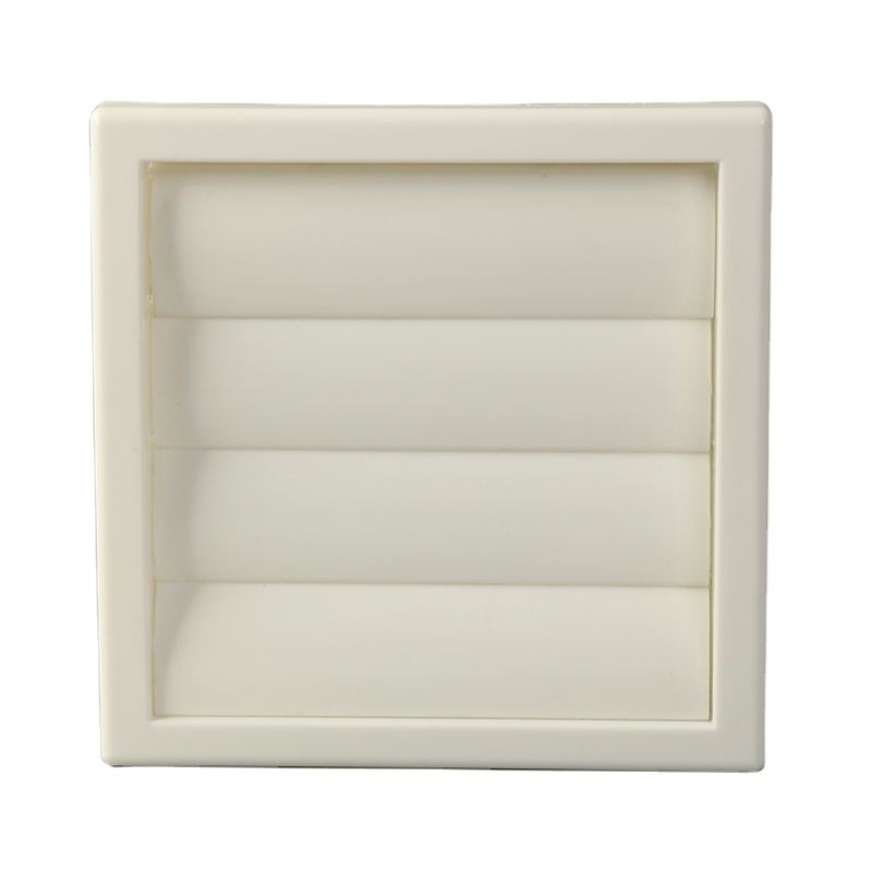 ODM Supported 4 Way Aluminum Air Diffuser for HVAC System Mechanical Life 3 Years