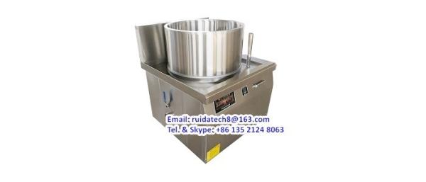 RDH Commercial Sugar Syrup Boiling Pot/ Sugar Dissolving Pot For Making Puffed