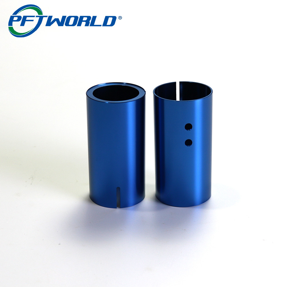 High-precision machining of anodized aluminum parts