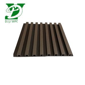 219x26mm WPC Slatted Cladding WPC Panels For Exterior Decoration
