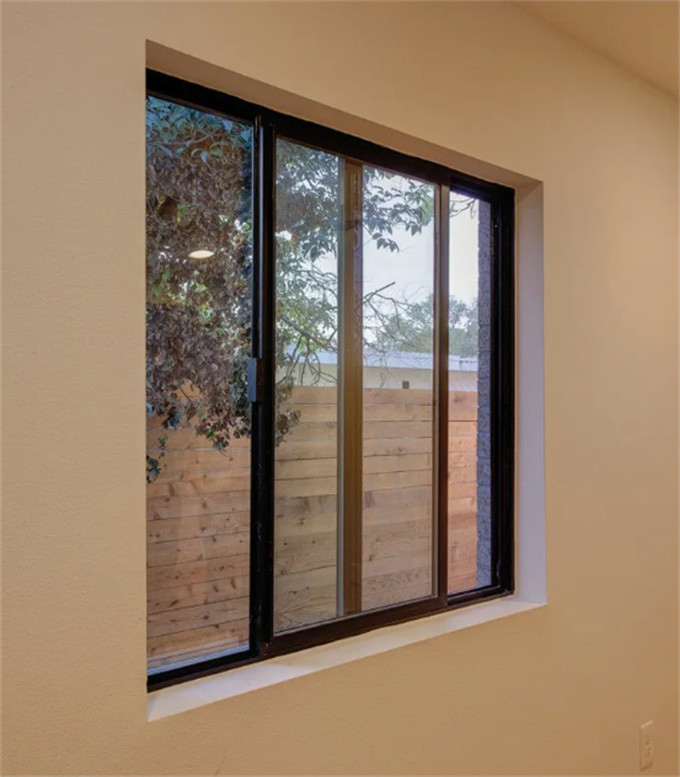 Latest Design Aluminum Sliding Windows with 1.1W/ (㎡·K）Thermal Insulation Performance for House and Office