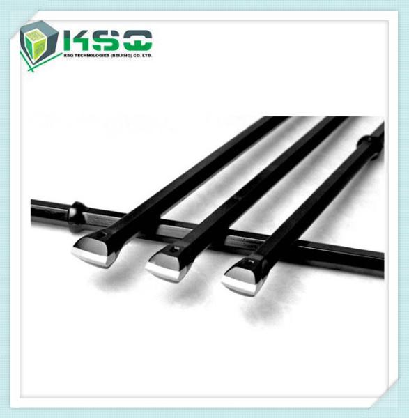 H19 Drilling Rods Steel With Shank 19 X 108mm For Small Hole Drilling