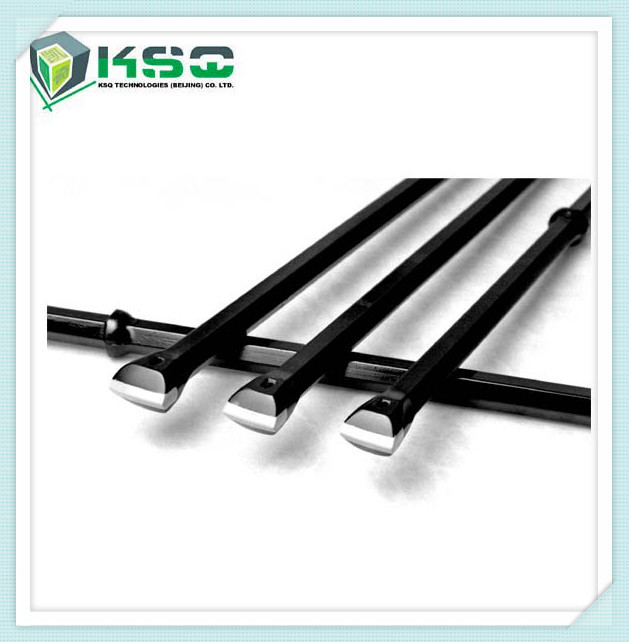 H19 Drilling Rods Steel With Shank 19 X 108mm For Small Hole Drilling