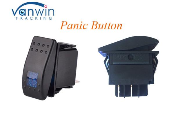 DVR Accessories , Ship type 12V /24V Switch / Panic Button for Vehicle Power