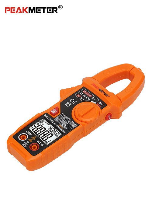 Auto Range Electrical Clamp Meter Multimeter With ACA Peak And Frequency Measurement