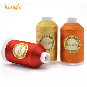 Embroidery Machine Thread Customized Big Cone Polyester Embroidery Threads 120D