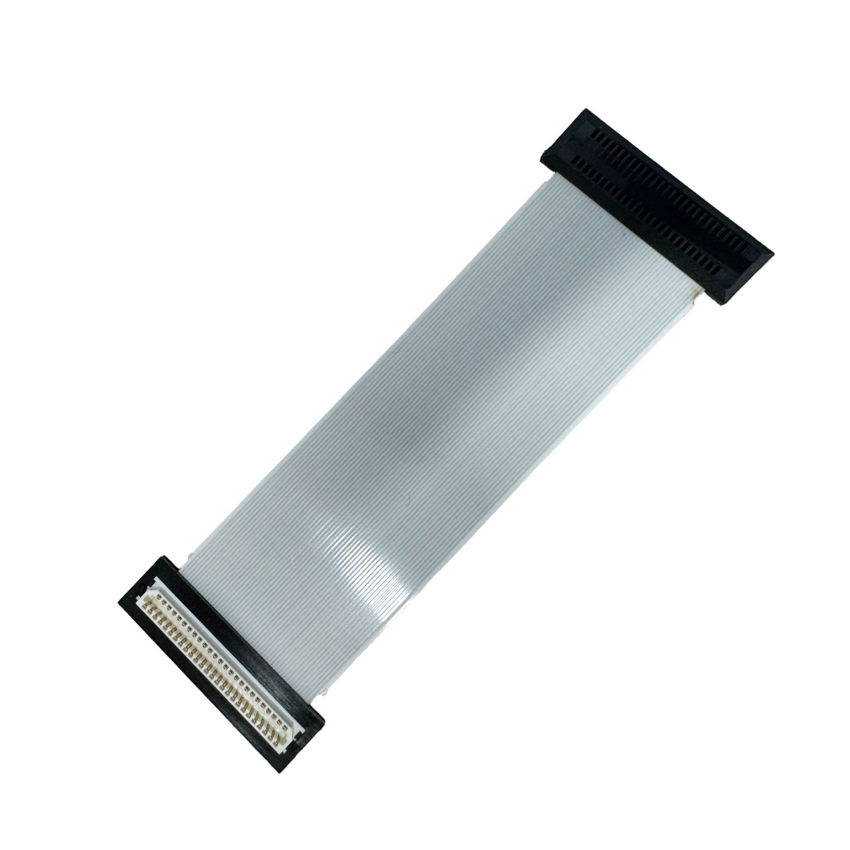 DF9 51 Pin Industrial Grade Medical Cable DF9 Series DF9-51P LCD Cable 51pin Female Hotbar Flat Cable