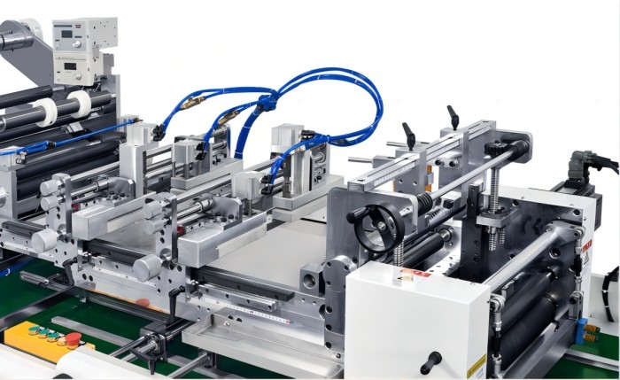 Paper Box Window Patching Machine 100*150mm 730*650mm Window Patcher