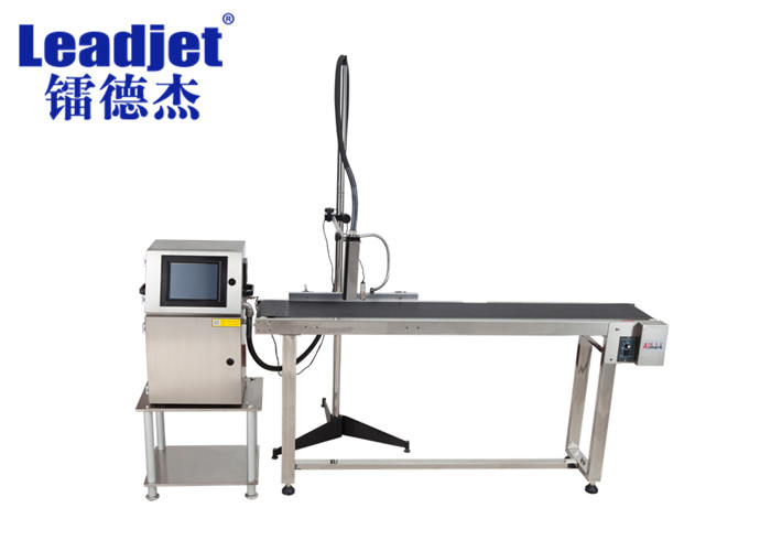 S600 Non Contact Industrial Inkjet Printing Machines 5mm 24mm Print Height
