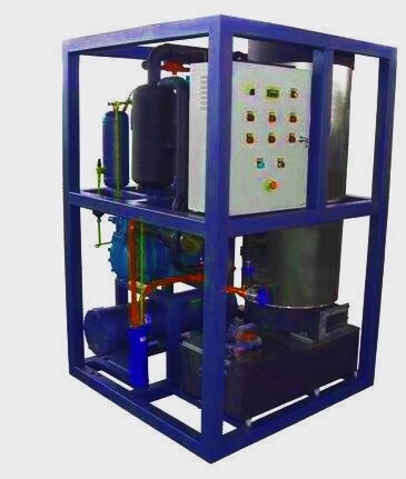 Customized, Popular Tube ice maker , Daily Capacity 8Ton Tube Ice Machine