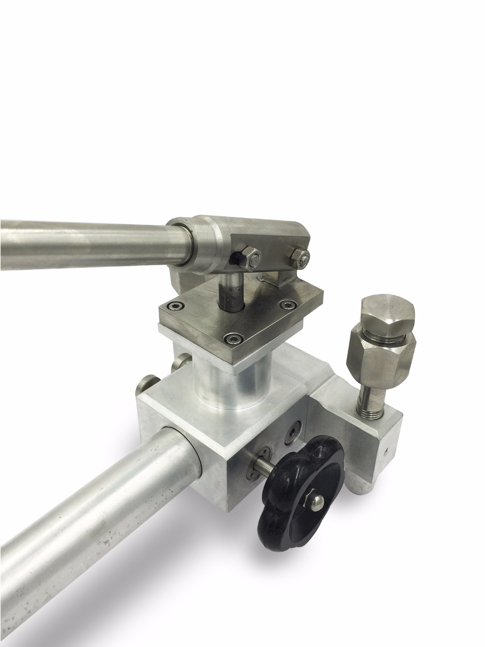 Hydrualic liquid pressure gauge calibrator pressure calibration pump