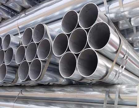 5 Inch 6 Inch Hot Galvanized Round Steel Pipe 2 Inch 3 Inch 4 Inch For Building