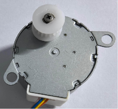 Compact High Precision 35BYJ46 Stepper Motor for Robotics and Automation Projects