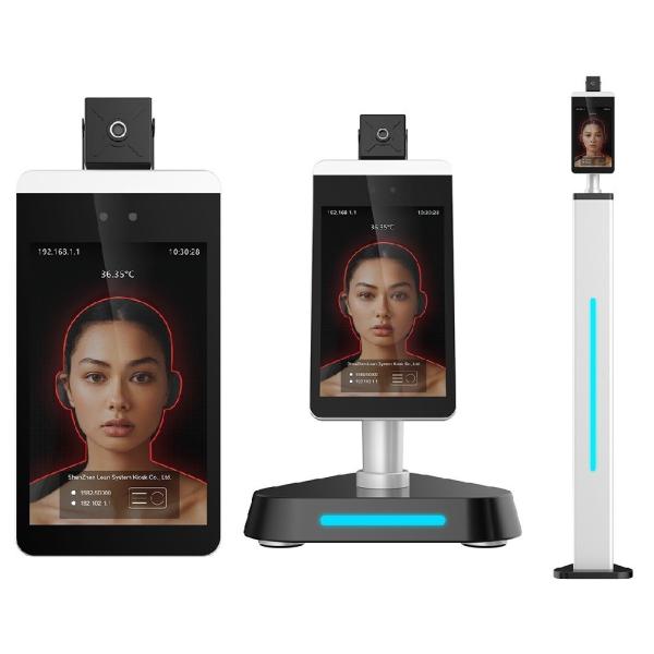 Intelligent Non Contact Body Temperature Measurement Kiosks With Facial