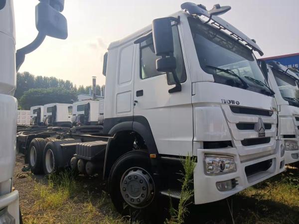 Drive Wheel 6×4 Second-Hand 10 Wheeler Shacman Sinotruk HOWO 336-380HP Tipper