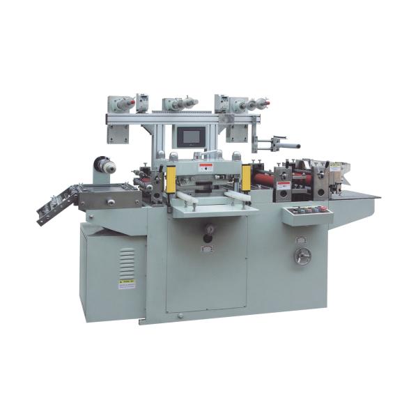 Fabric Digital Die Cutting Machine Label High Speed Automatic Die Cutting