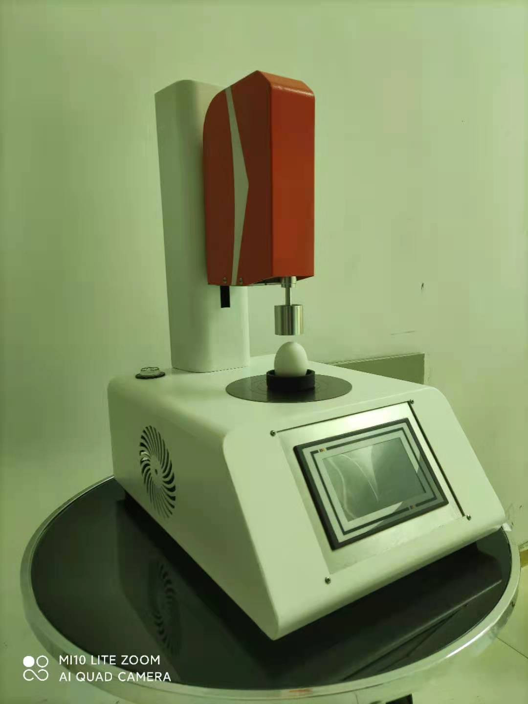 Automatic Eggshell Hardness Tester ST120H Indication Accuracy <�±1% Resolution 0.01N