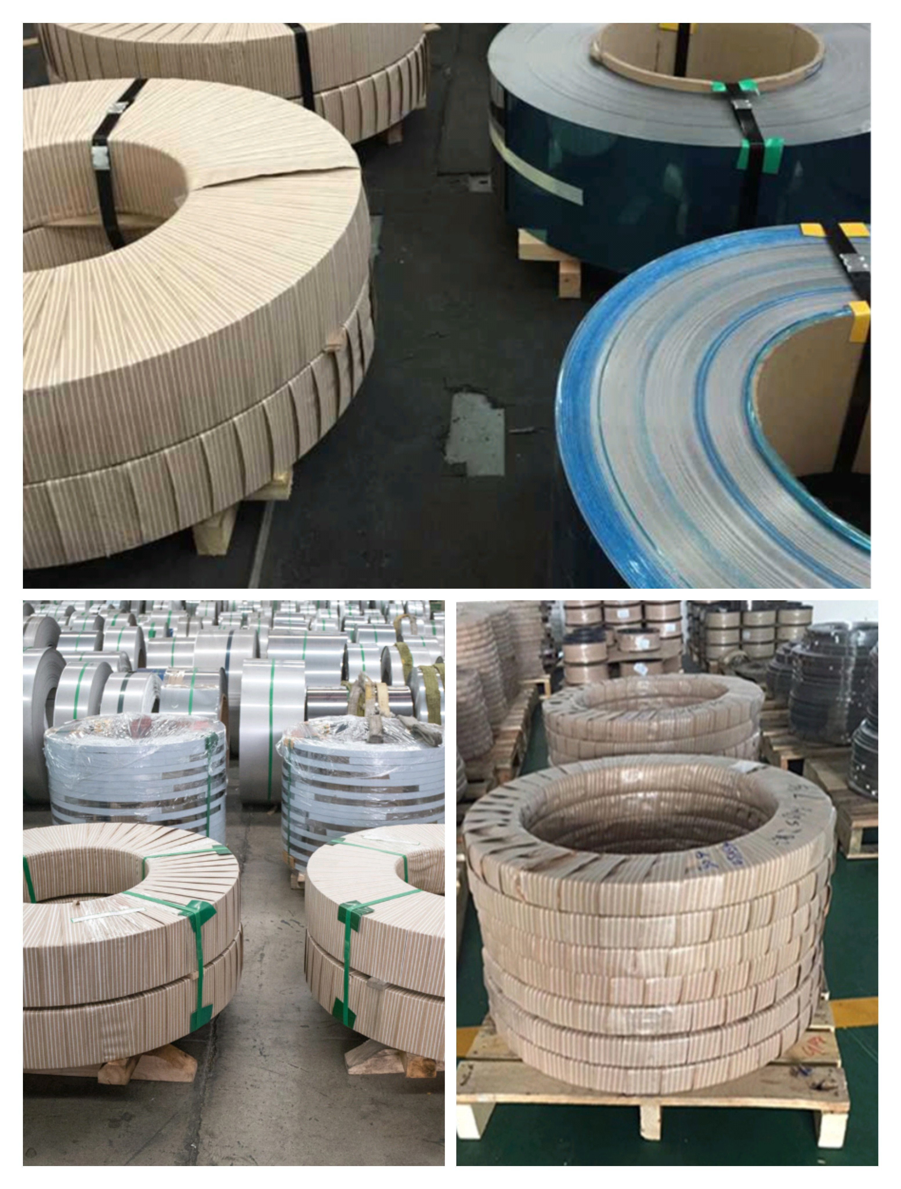 Cold Rolled Stainless Steel Coil Strips 0.3mm 202 304 304L 316 316L 321 430