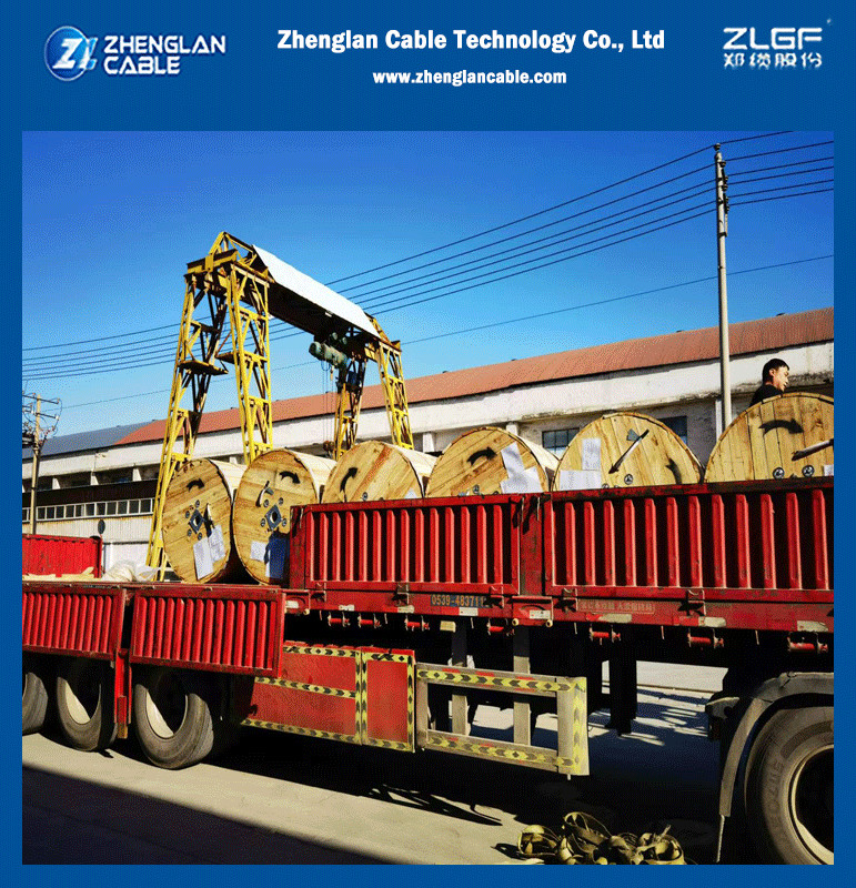 25KV Bending Radius min. 20 \u00d7 \u00d8 Of Cable Mm Overhead Insulated Cable