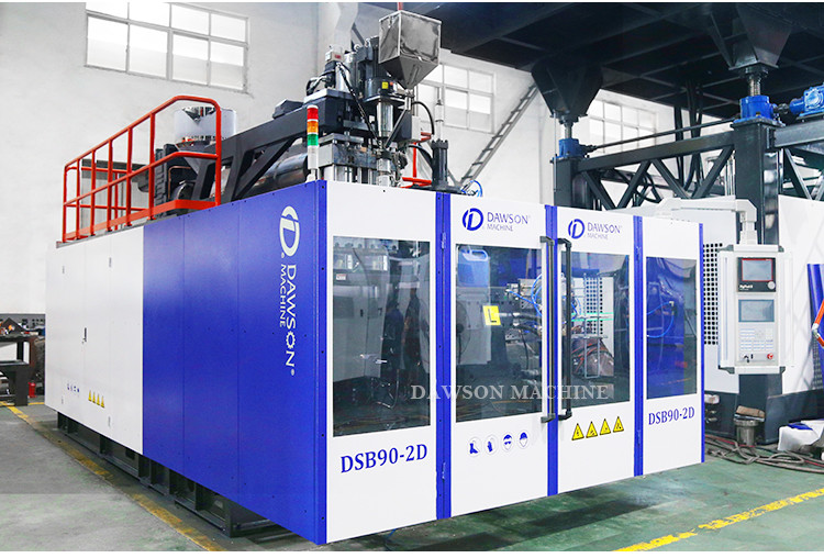 4 Gallon Water Bottle Servo Extrusion Blowing Molding Machine Energy Saving