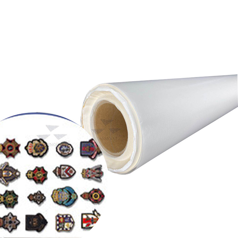 PA High Temperature Hot Melt Adhesive Film For Badge Embroidery Bonding