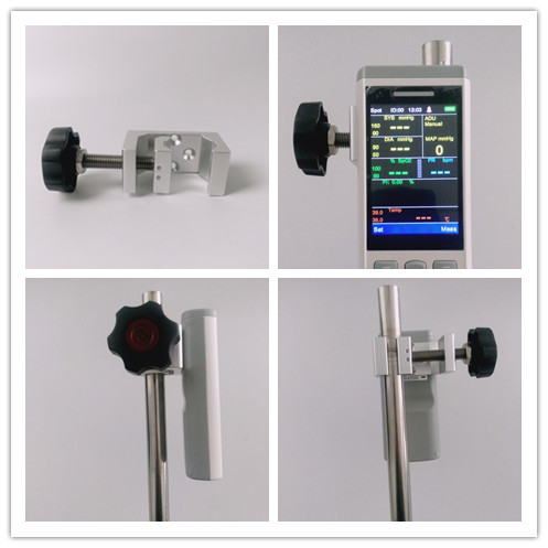 CE ISO Handheld SPO2 Pulse Oximeter 3.5 Inch TFT Veterinary Medical Equipment