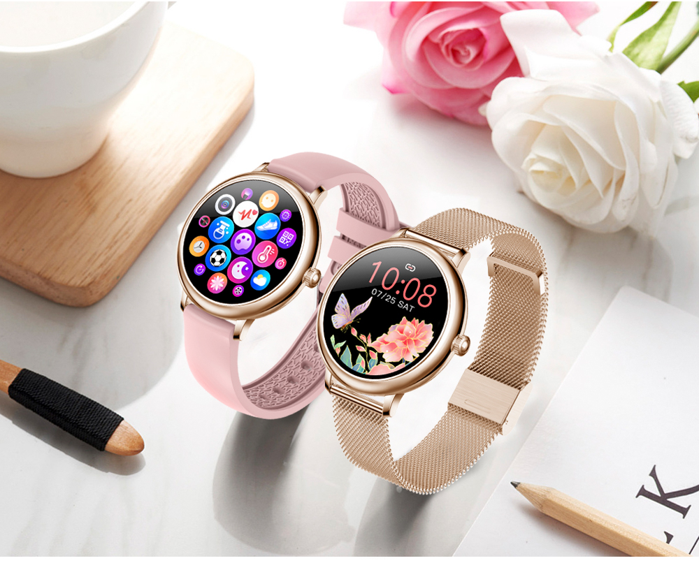 CF90 Smartwatch Android Phone BLE Sport Touchscreen Locking Gps Tracking Bracelet