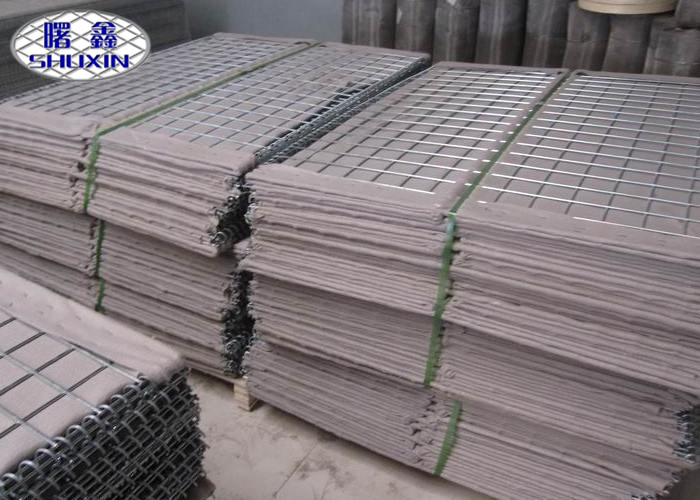 Anti Blast Barriers HDP Galvanized for Military and Flood Control