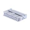 Buy cheap 2.54mm Pitch IDC Connector Socket For Flat Cable 28awg 6 - 64 Pin FC Socket from wholesalers