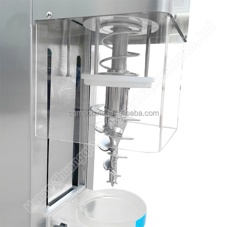 Fruit Nuts Ice Cream Mixing Machine 220v/110v Ice Cream Swirl Machine Swirl Fruit Ice Cream Machine