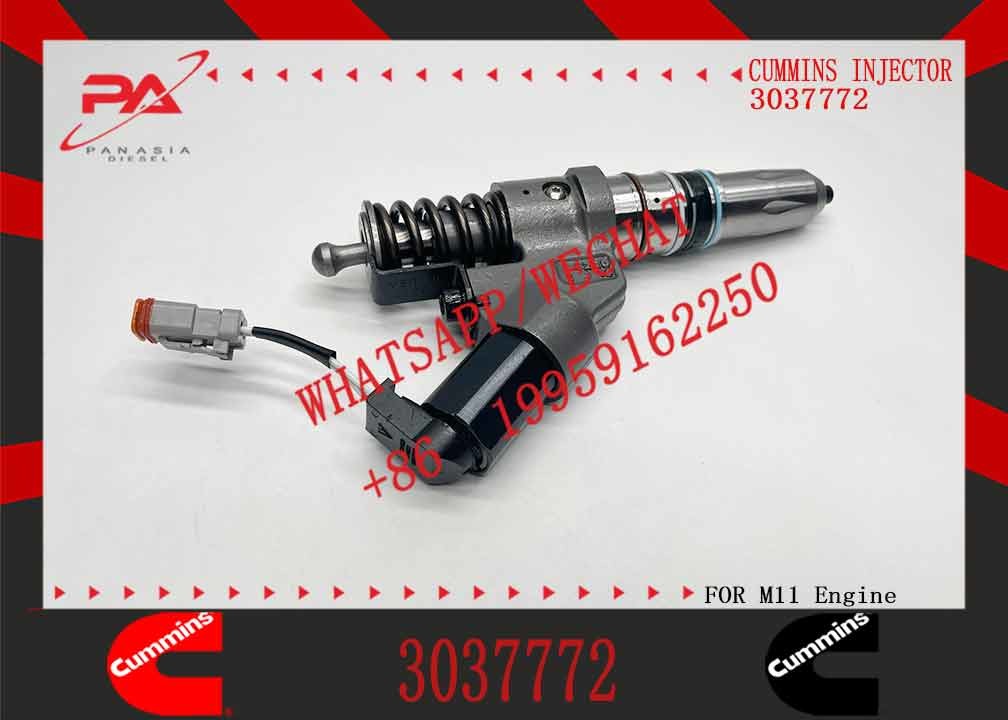 Common rail injector fuel injecto 3411752 3411761 4307547 4928171 3411753 3037772 for M11 Excavator