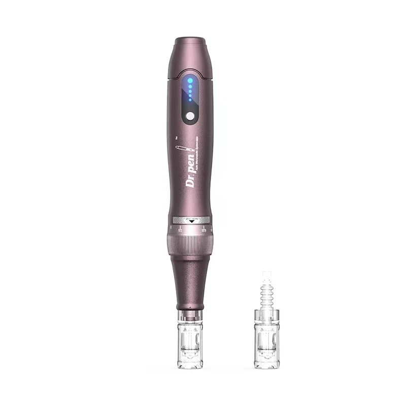 Automated Microneedling Device 5 Levels Microneedling Electric Pen 0.25mm-2.5mm