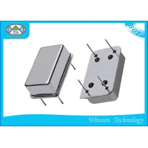 SMD And DIP Crystal Quartz Resonator / Oscillator Low Power 1.8v-5v