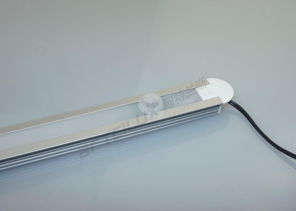 12V Standard Cabinet Strip Light 90lm White Emitting Color Adjustable Length