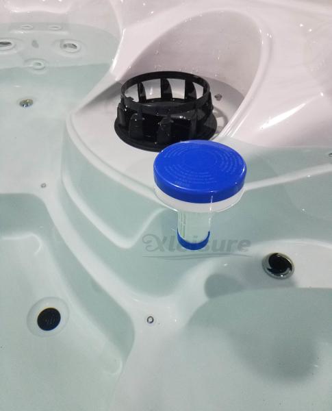 Free Shipping Water Treatment Floating Spa Hot Tub Dispenser ,Premium Adjustable