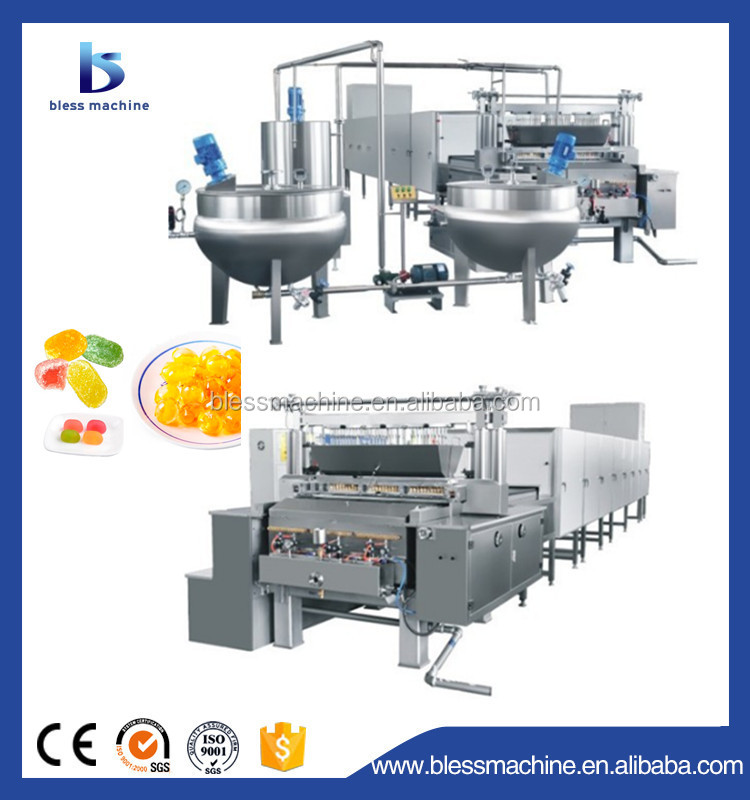 2022 Praline Candy Machine with 11KW Power and 0.6 m3/1.0MPa Compressed Air Consumption