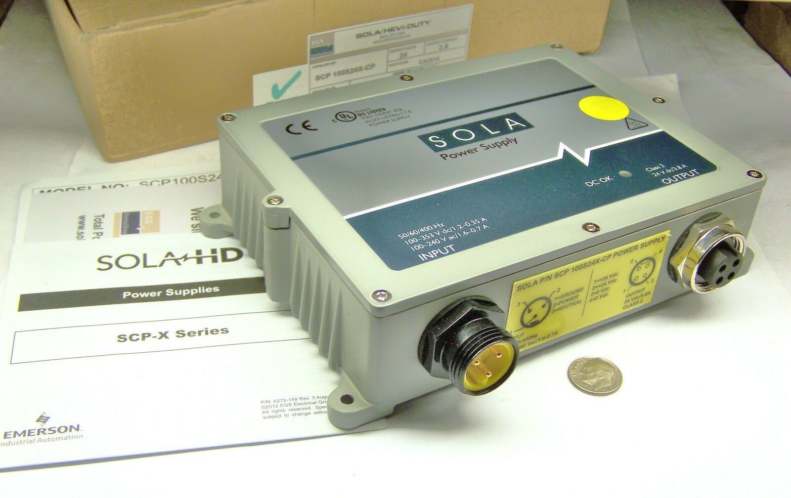 SCP100S24X-CP brand new and original,3-5 working day of deliver time.grey is main color.