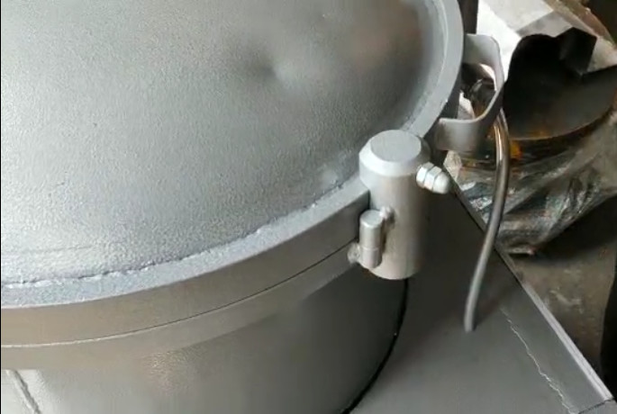 RF600-S 100-120kg/h Coconut Cooking Oil Filter Machine