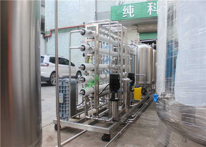 Reverse Osmosis Brackish Water Treatment Plant RO System SUS304 Material