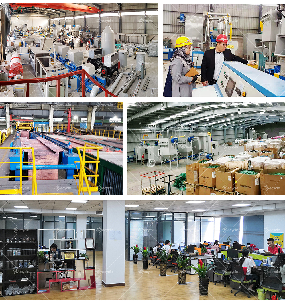 Customized Best Copper Aluminum Radiator Separating Machine for Waste Air Conditioner