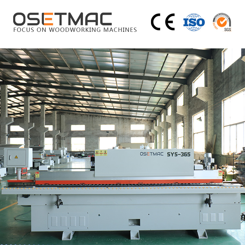 Long Service Life Design Automatic Edge Banding Machine with 0.6Mpa Working Pressure