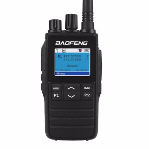 Ham Radio Transceiver Digital Radio Walkie Talkies DM-1703 DMR Dual Band Wokey