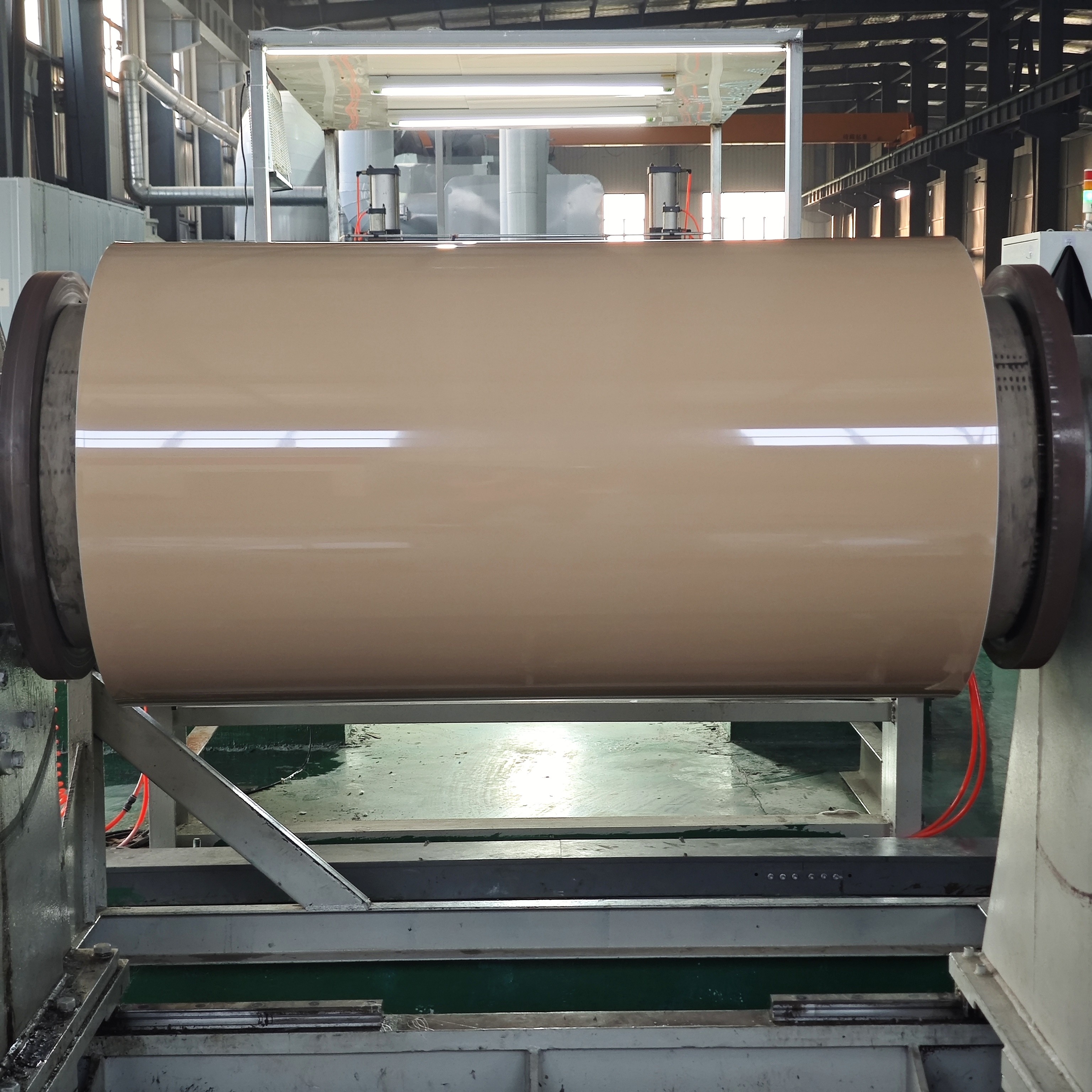 0.7*1300mm 3003 Series Prepainted Aluminum Coil For Custom Thickness And GB/T3830-2006 Standard Color Coated Aluminum Sheet