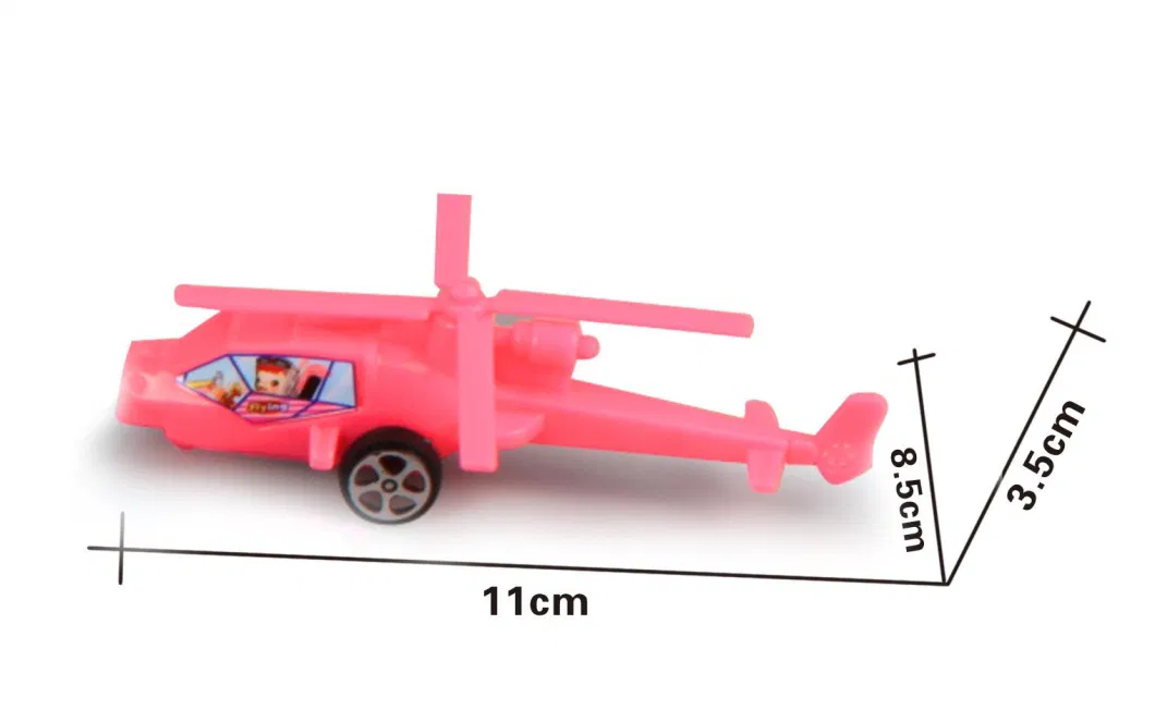 Inertia Driven Ship Toy Children&prime;s Simulation Ship Anti-Falling Speedboat Model Friction Warship Toy Pink Blue Yellow Green